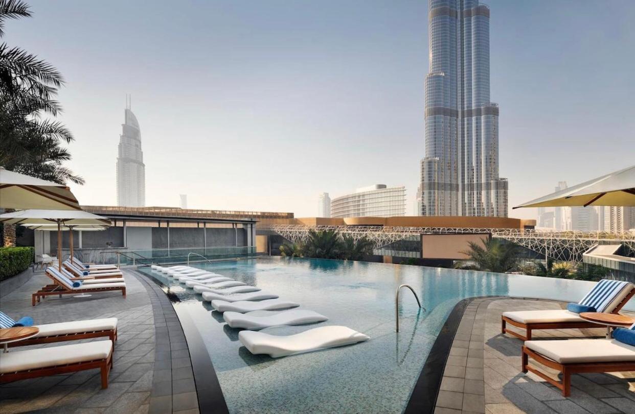 Amazing 2 Bedroom With Full Burj View Dubai Buitenkant foto