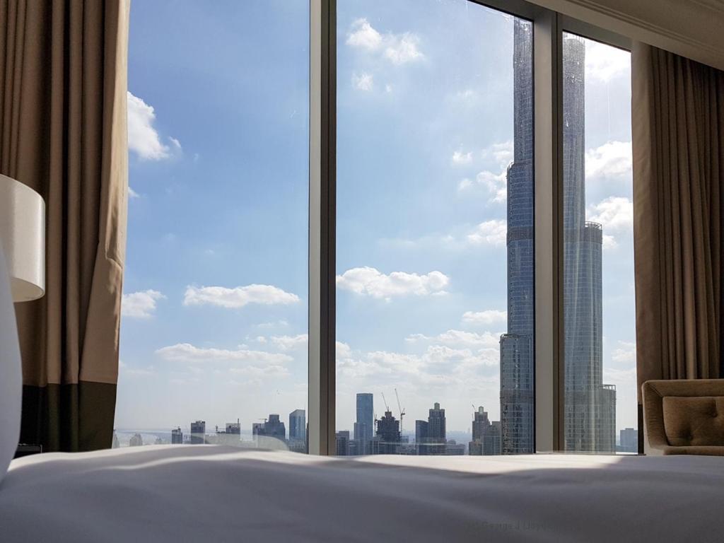 Amazing 2 Bedroom With Full Burj View Dubai Buitenkant foto