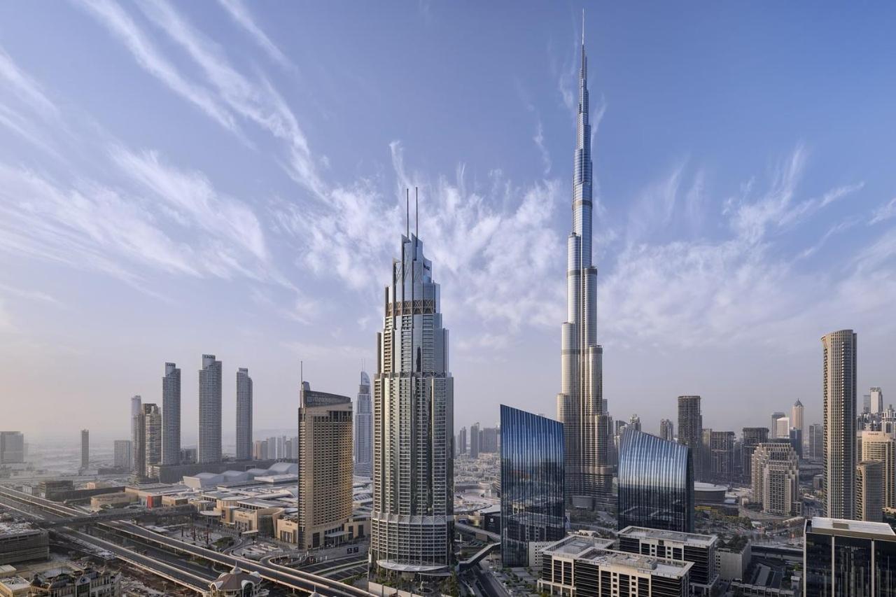 Amazing 2 Bedroom With Full Burj View Dubai Buitenkant foto