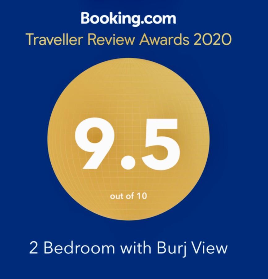 Amazing 2 Bedroom With Full Burj View Dubai Buitenkant foto