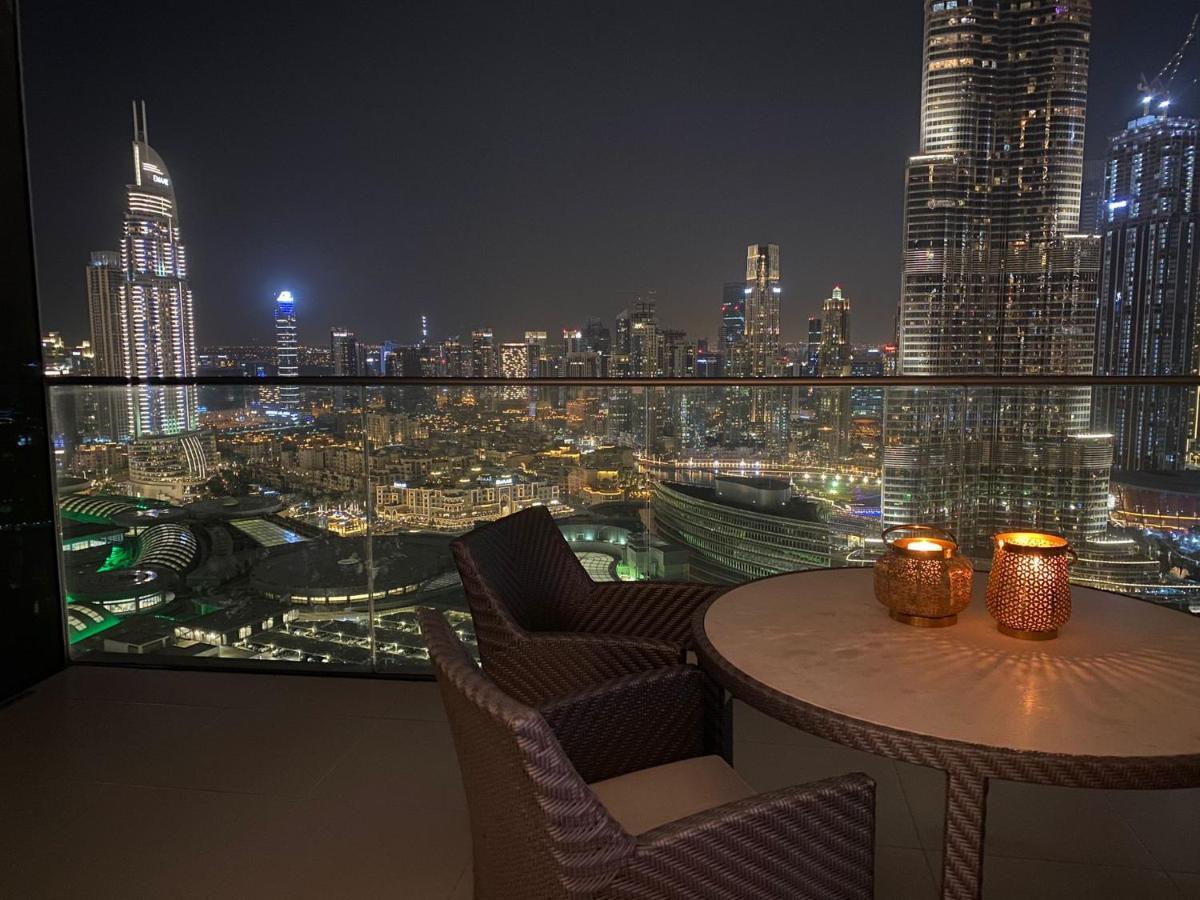 Amazing 2 Bedroom With Full Burj View Dubai Buitenkant foto
