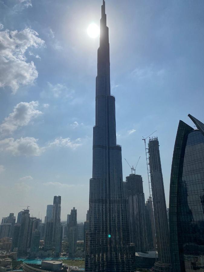 Amazing 2 Bedroom With Full Burj View Dubai Buitenkant foto