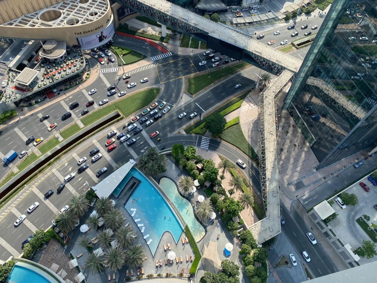 Amazing 2 Bedroom With Full Burj View Dubai Buitenkant foto