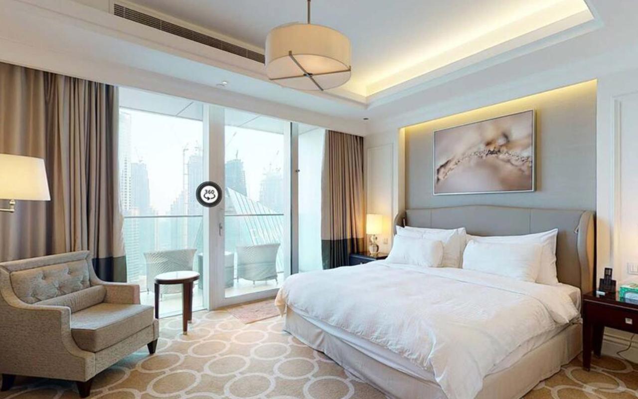 Amazing 2 Bedroom With Full Burj View Dubai Buitenkant foto