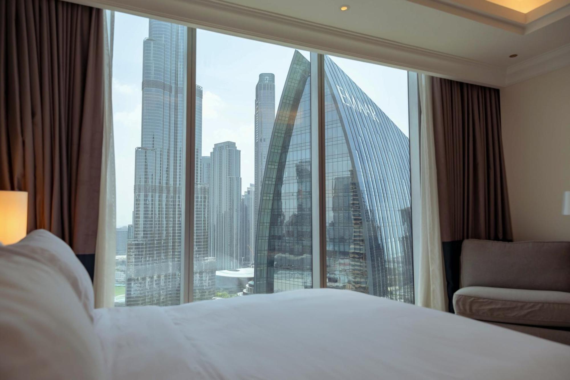Amazing 2 Bedroom With Full Burj View Dubai Buitenkant foto