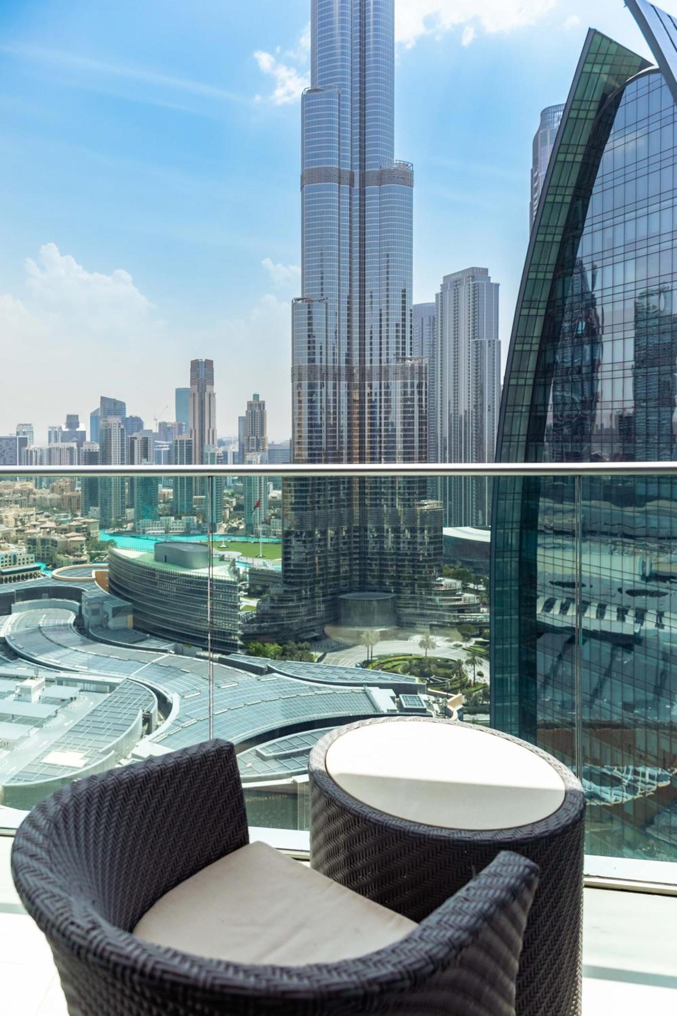 Amazing 2 Bedroom With Full Burj View Dubai Buitenkant foto