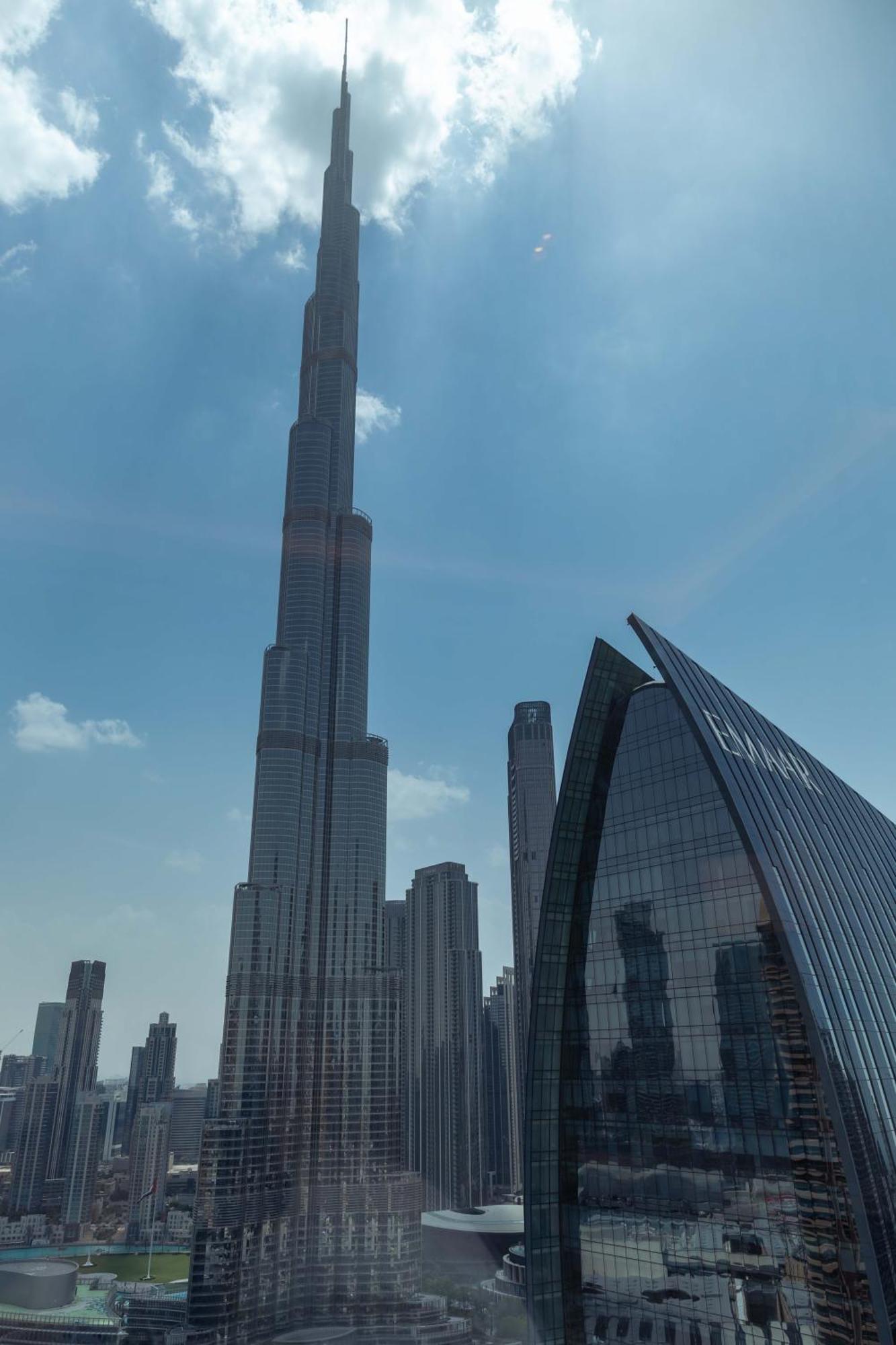 Amazing 2 Bedroom With Full Burj View Dubai Buitenkant foto