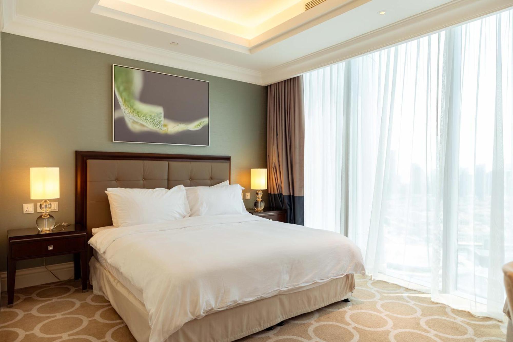Amazing 2 Bedroom With Full Burj View Dubai Buitenkant foto